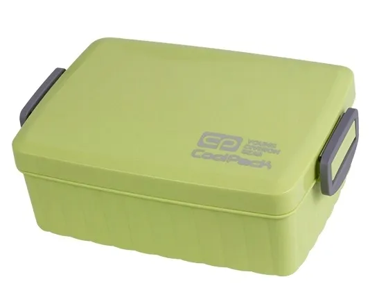 coolpack-snack-sniadaniowka-green