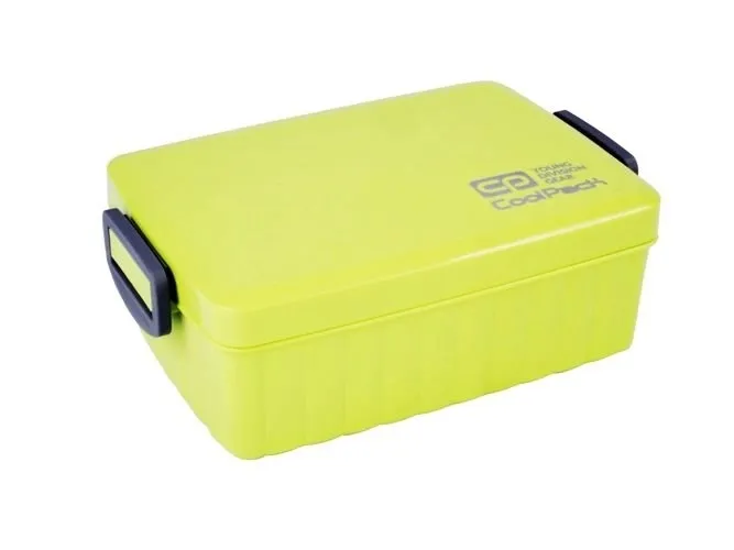 coolpack-sniadaniowka-snack-zielona-pojemnosc-1100-ml
