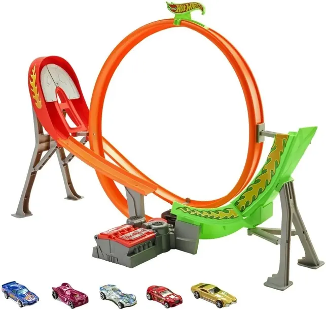 tor-samochodowy-power-shift-raceway-hot-wheels-fcf18-skala-1-64