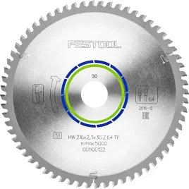 tarcza-pilarska-specjalna-216x23x30-tf64-festool