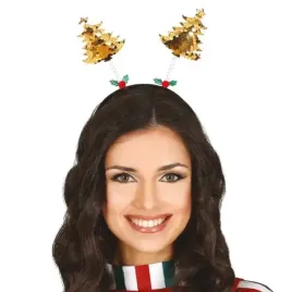 opaska-party-choinka-zlota-guirca