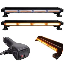 stroboskop-pomaranczowy-belka-kogut-led-lampa-ostrzegawcza-laweta-na-magnes