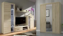 mebloscianka-meble-do-pokoju-rumba-szafa-elena-3d-z-lustrem-dab-sonoma