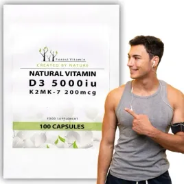 witamina-d3-odpornosc-forest-vitamin-d3-5000iu-k2mk7-200mcg-100-tab