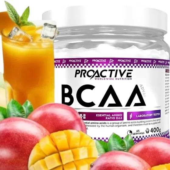 aminokwasy-bcaa-regeneracja-wzmocnienie-proactive-bcaa-400g-mango-marka-proactive