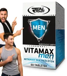 witaminy-dla-mezczyzn-kompleks-witamin-real-pharm-vitamax-men-60tabl