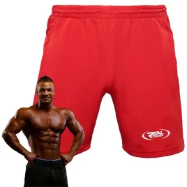 real-wear-szorty-czerwone-xxl-spodenki-na-trening