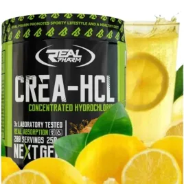kreatyna-creatine-real-pharm-crea-hcl-250g-chlorowodorek-hcl-cytryna
