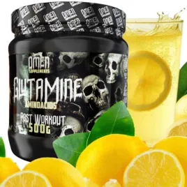 glutamina-w-proszku-aminokwasy-regeneracja-omen-glutamine-cytryna-500g