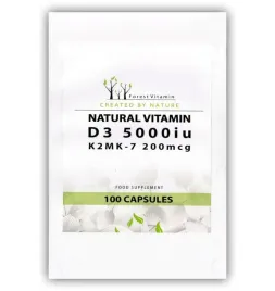 witamina-d3-odpornosc-forest-vitamin-d3-5000iu-k2mk7-200mcg-100-tab