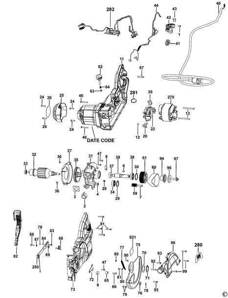 dewalt-869245-00-sruba-do-dws777-stan-nowy