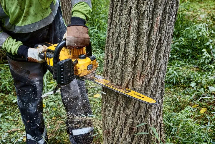dewalt-pila-lancuchowa-45cm-flexvolt-dcmcs574x-predkosc-lancucha-13-5-m-s