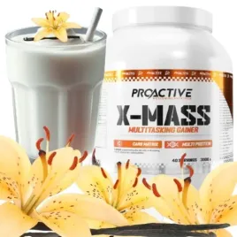gainer-w-proszku-bialko-weglowodany-proactive-x-mass-vanilla-creme-3000g