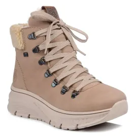 botki-damskie-rieker-48034-20-sneakersy-zimowe-bezowe-ocieplane