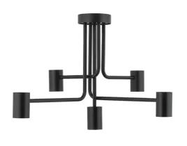5-ramienna-lampa-sufitowa-luis-do-przedpokoju-czarna