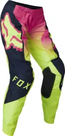 spodnie-cross-damskie-fox-lady-180-leed-pink-zolty-fluo-rozowy-42-xl