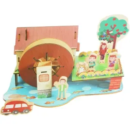 kolo-mlynskie-trojwymiarowe-drewniane-puzzle-3d-diy