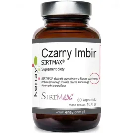 kenay-czarny-imbir-sirtmax-60vegcaps