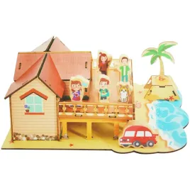 domek-na-plazy-trojwymiarowe-drewniane-puzzle-3d-diy