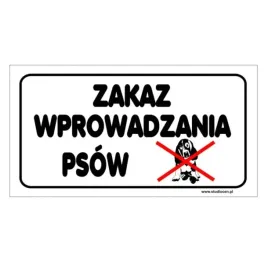tablica-zakaz-wprowadzania-psow-12x24cm