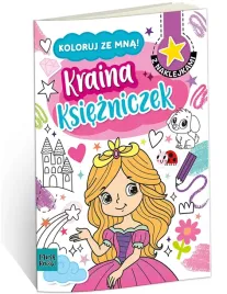 kolorowanka-koloruj-ze-mna-kraina-ksiezniczek