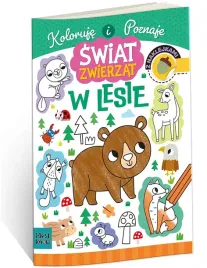 kolorowanka-z-naklejkami-swiat-zwierzat-w-lesie