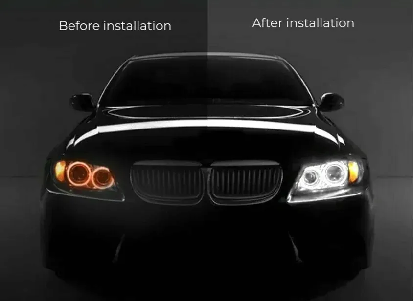 led-markery-bmw-e90-e91