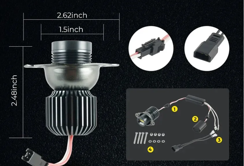led-markery-160w-bmw-e90-e91-stan-nowy