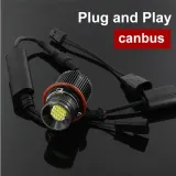 led-markery-160w-ringi-e60-e61-e39-x5-x3-e65-stan-nowy