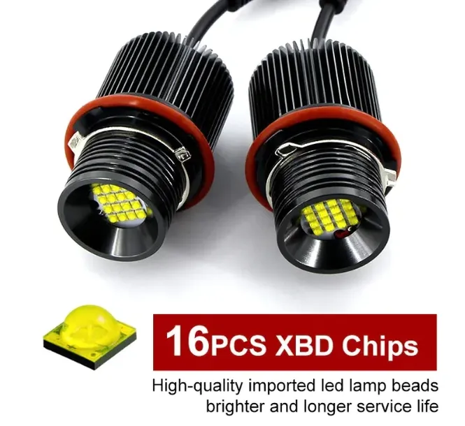 led-markery-160w-ringi-e60-e61-e39-x5-x3-e65-producent-czesci-inny