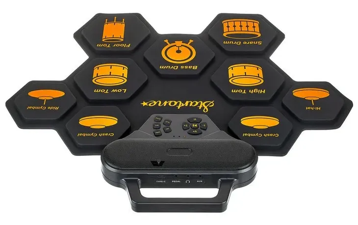 przenosna-perkusja-startone-mat-drum-stan-nowy