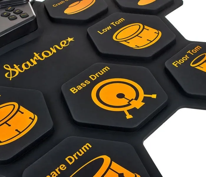 przenosna-perkusja-startone-mat-drum-stan-nowy