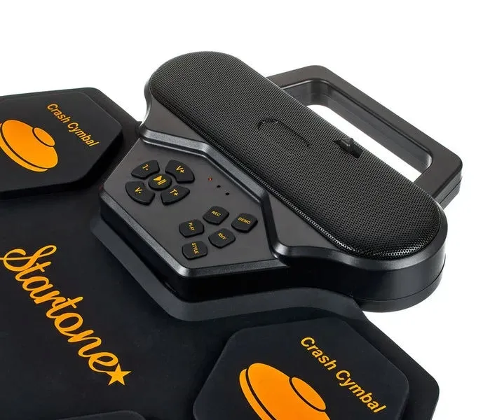 przenosna-perkusja-startone-mat-drum-stan-nowy