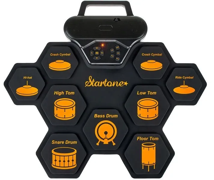 przenosna-perkusja-startone-mat-drum-stan-nowy