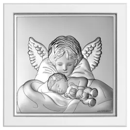 obrazek-aniol-stroz-w-bialej-oprawie-10x10-cm
