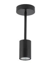 minimalistyczna-lampa-sufitowa-luis-czarna-tuba-do-salonu