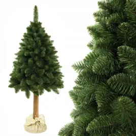 choinka-sztuczna-sosna-naturalna-na-pniu-160-cm