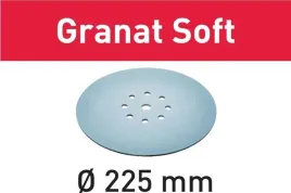 krazki-scierne-stf-d225-p100-gr-s-25-granat-soft-204222-festool