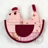 chwytak-kurka-patchwork-rozowy-stan-nowy