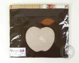 komplet-kuchenny-patchwork-brazowy