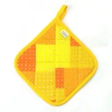 lapka-kwadratowa-mala-patchwork-zolty-stan-nowy