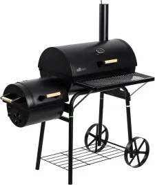 grill-weglowy-el-fuego-dakota-z-wedzarka-na-kolkach-z-kominem-od-reki