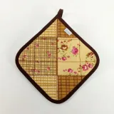 lapka-kwadratowa-mala-patchwork-brazowy-stan-nowy