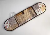 rekawica-podwojna-patchwork-brazowy-stan-nowy