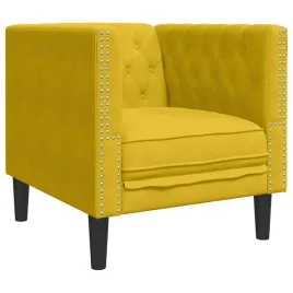 fotel-chesterfield-zolty-tapicerowany-aksamitem