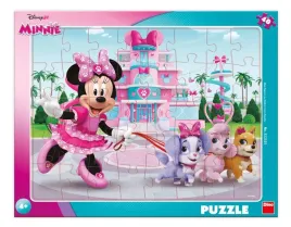 myszka-minnie-puzzle-ramkowe-minie-i-pieski-40-el