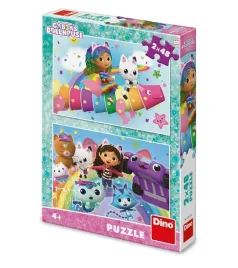dino-toys-koci-domek-gabi-puzzle-dla-dzieci-tecza-2-x-48-el