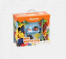 marioinex-904152-klocki-waffle-mini-dom-148-el