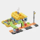 marioinex-904152-klocki-waffle-mini-dom-148-el
