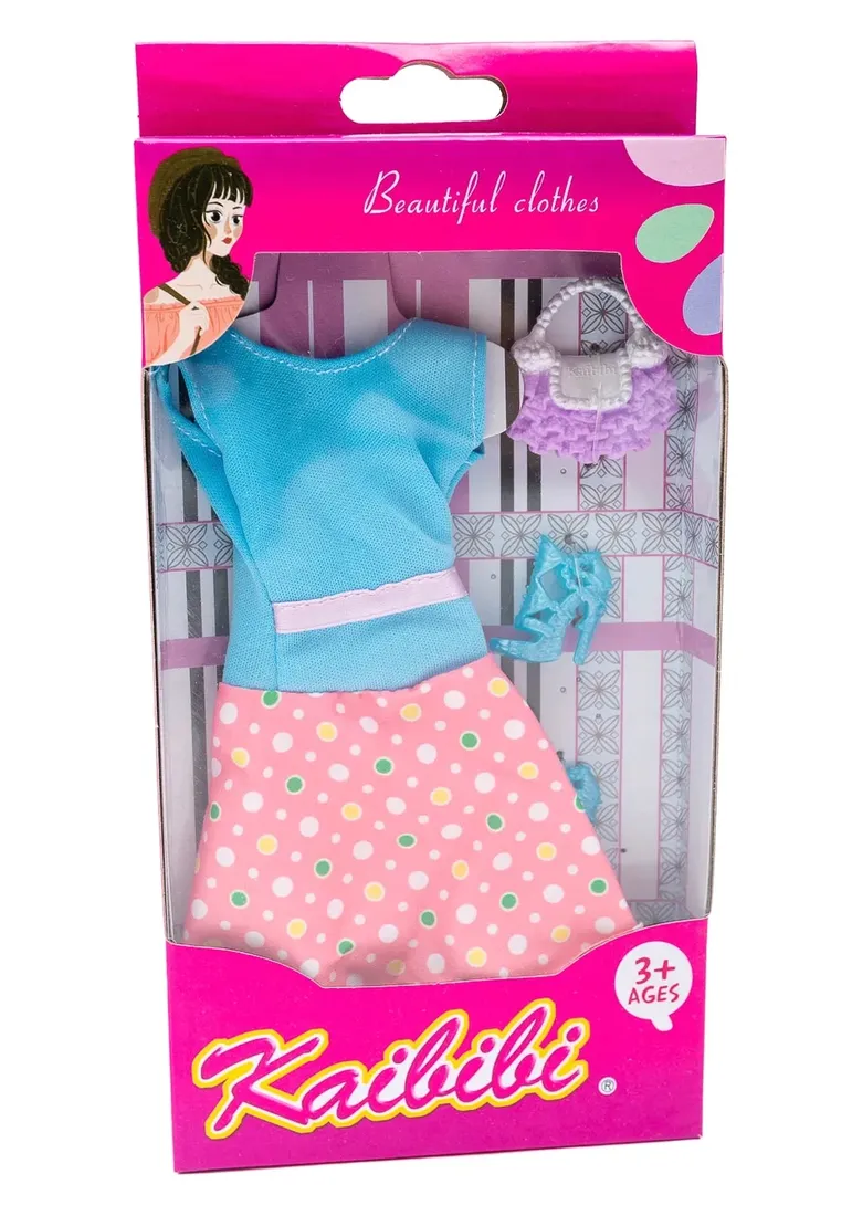 codzienne-ubranka-dla-lalki-barbie-sukienka